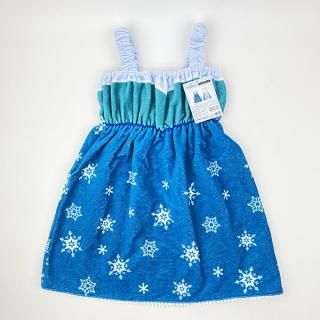ディズニープリンセス アナと雪の女王 エルサ プチドレス キッズ バスドレス タオル サマー