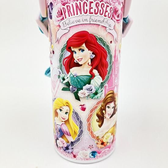ディズニー プリンセス 2WAYステンレスボトル ランチ 水筒 ディズニー プリンセス 2WAYステンレスボトル ランチ 水筒