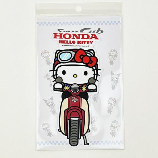 キティHONDAステッカー