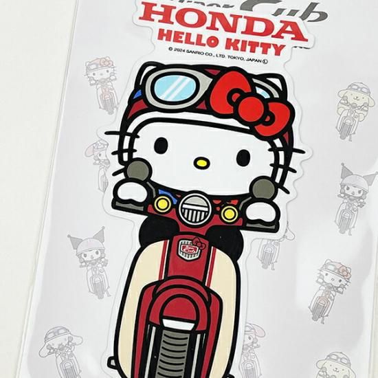 キティHONDAステッカー
