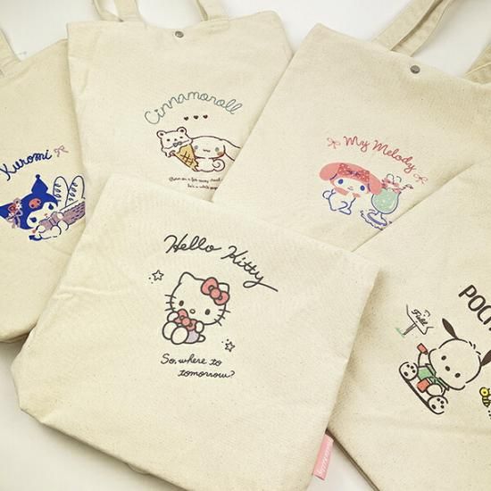 サンリオ ハローキティ 帆布トートバッグ Sanrio