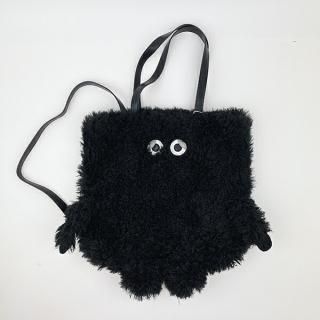 UMA(未確認生物) シャドウマン 2WAYショルダートートバッグ