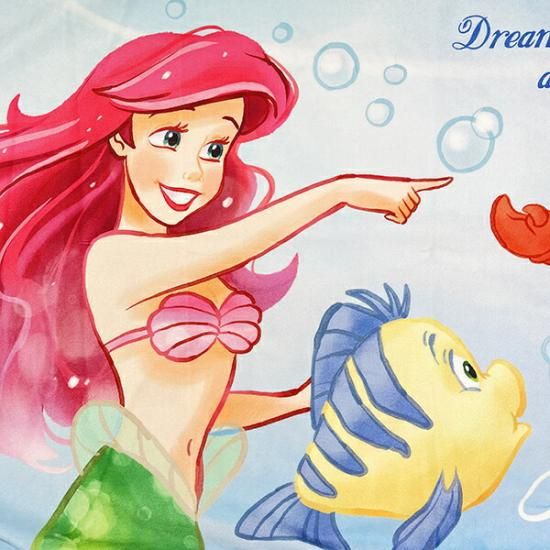 ディズニー枕カバー