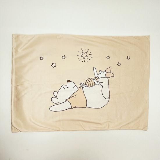 Featuring Disney pillowcases.