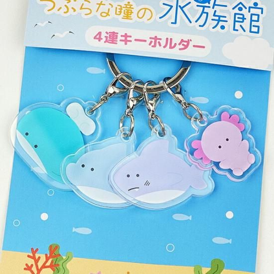 つぶらな瞳の水族館アイテム