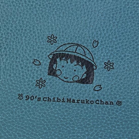 ちびまる子ちゃんのフェイクレザーポーチ