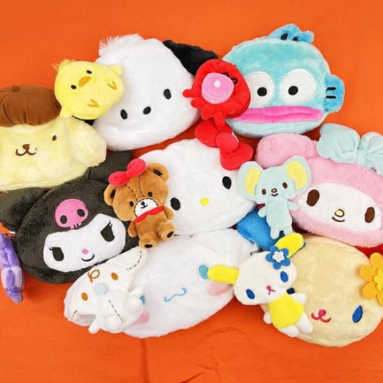 サンリオ ウサハナ＆ぬいぐるみ なかよしポーチセット Sanrio