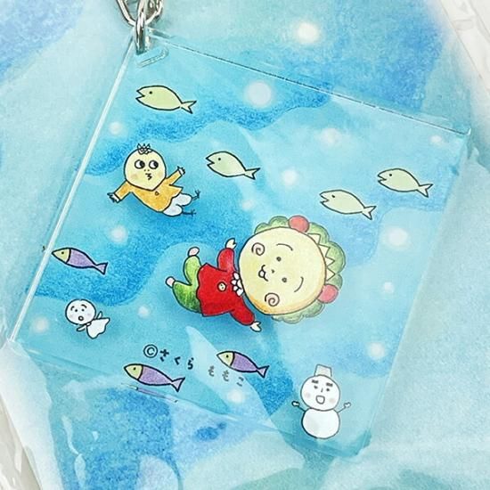 コジコジポーチ、キーホルダー