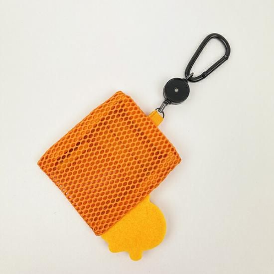 コジコジ メッシュポーチ（リール付き）