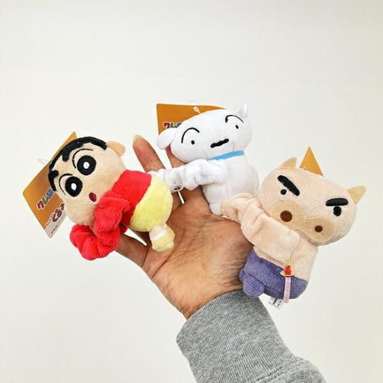 クレヨンしんちゃん　ぐるみシュシュ