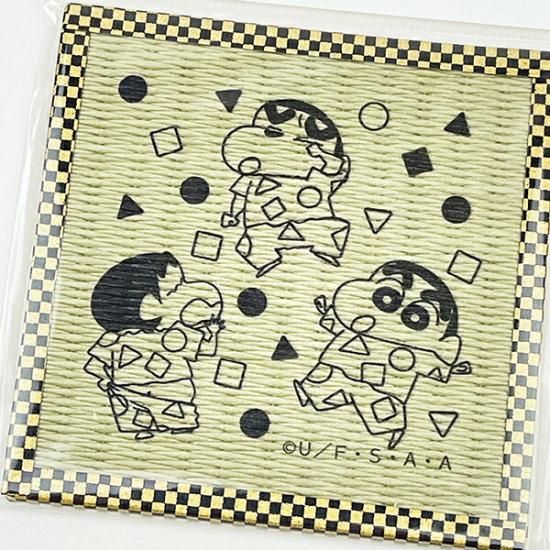 しんちゃん畳コースター、パジャマアイテム