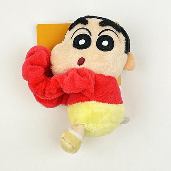 クレヨンしんちゃん　ぐるみシュシュ