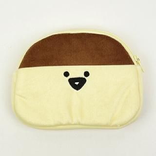 店内セール開催中!10％オフ対象商品! お文具といっしょ プリンさん ティッシュポーチ (イエロー)