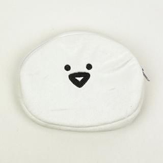 店内セール開催中!10％オフ対象商品! お文具といっしょ お文具さん ティッシュポーチ (ホワイト)
