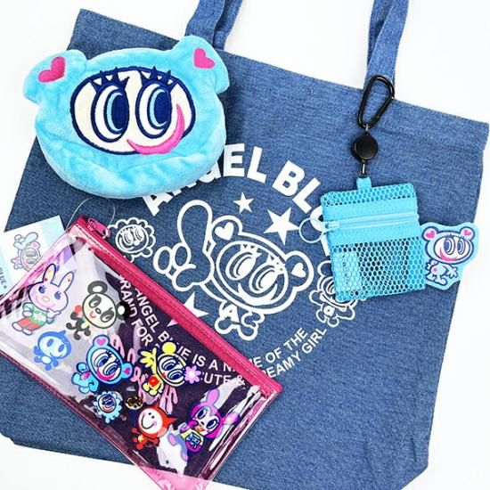エンジェルブルー（Angel Blue） クリアペンケース 文具