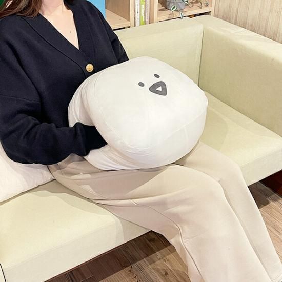 お文具といっしょのハグミークッション