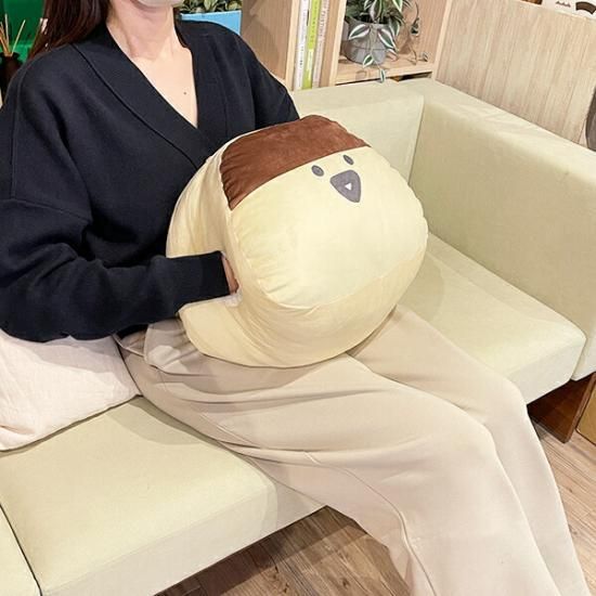 お文具といっしょのハグミークッション
