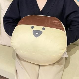 お文具といっしょ プリンさん ハグミークッション (イエロー)