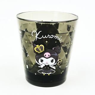 サンリオ クロミ キラキラクリアカップ コップ キッチン ブラック