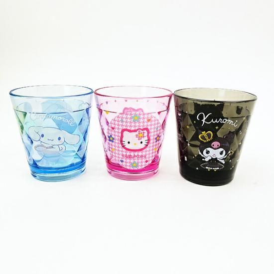 サンリオ キャラクター ジオラマカップ コップ ハローキティ コロコロクリリン ハローキティ ジオラマカップ コロコロクリリン サンリオ 激レア