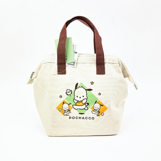 サンリオ ポチャッコ ワイヤー付き保冷バッグ ランチ Sanrio