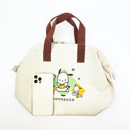 【新品未使用 非売品】ポチャッコ クーラーバッグ 保冷バッグ サンリオ 新品未使用 非売品】ポチャッコ クーラーバッグ 保冷バッグ