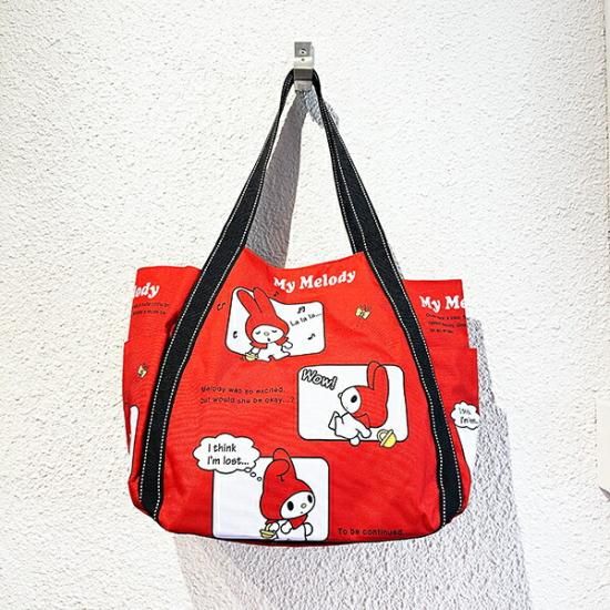 サンリオ マイメロディ バルーントートバッグ レッド Sanrio