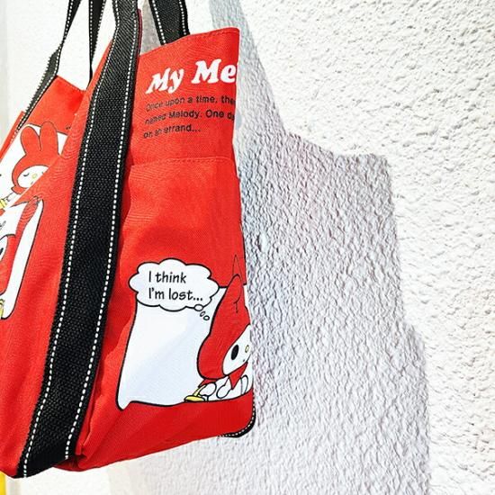 サンリオ マイメロディ バルーントートバッグ レッド Sanrio