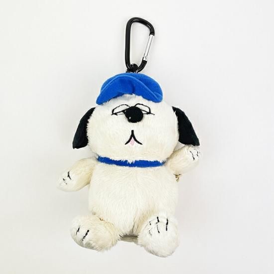 スヌーピー　オラフ　ぬいぐるみエコバッグ