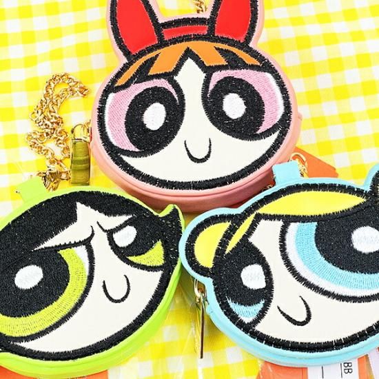 パワーパフガールズ バターカップ ダイカットポーチ FLAPPER