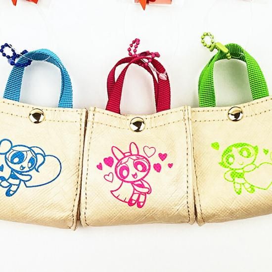 Powerpuff's Sukuba-style pouch