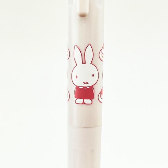 ミッフィー miffy 3色ボールペン (ピンク) 文具