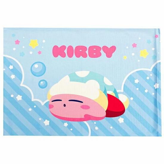 星のカービィ カバー2点セット (水色) 寝具 シングルロングサイズ