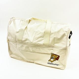 リラックマ 折りたたみトートバッグ(M) アイボリー