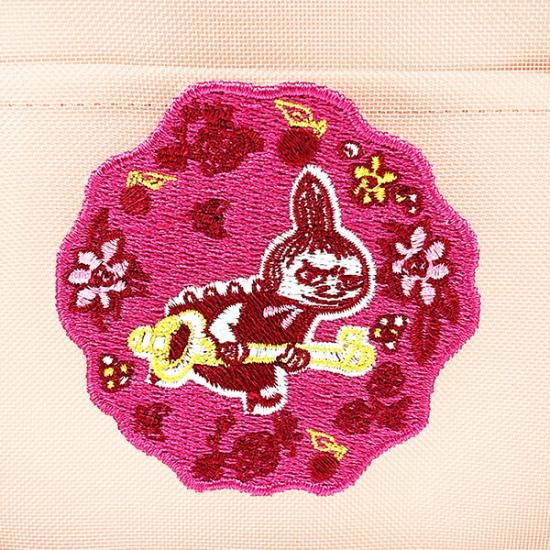 新品　ムーミン ブロッサム レース ポーチ　リトルミイ 新品 ムーミン ブロッサム レース ポーチ リトルミイ 新品 ムーミン