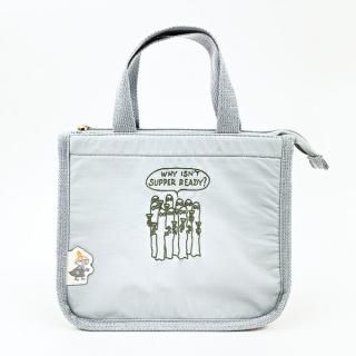 ムーミン ニョロニョロ 保冷ランチバッグ MOOMIN