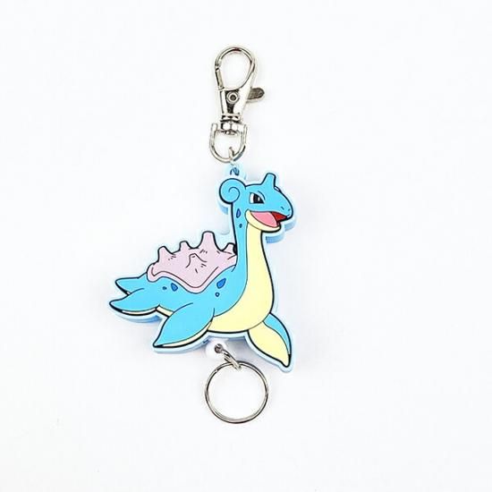 Pokémon Rubber Reel Keychain