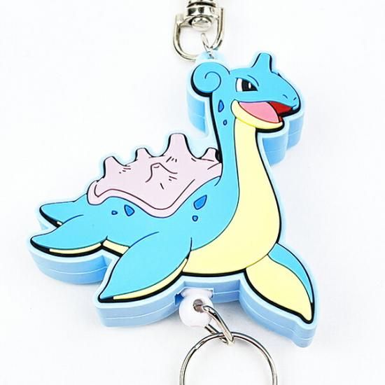 ポケモンラバーリールキーホルダー