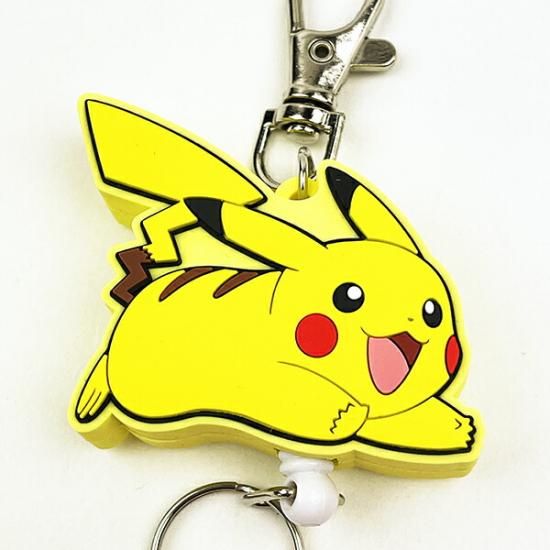 ポケモンラバーリールキーホルダー