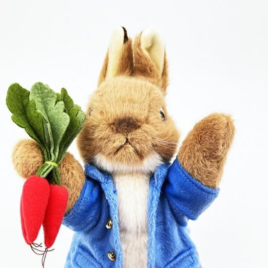 plush toy series from Peter Rabbit