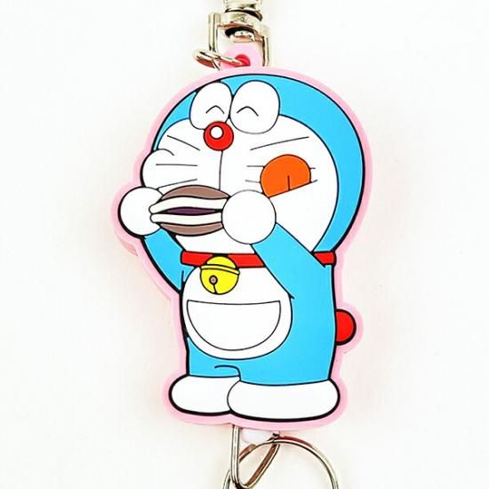 ドラえもんラバーキーホルダー