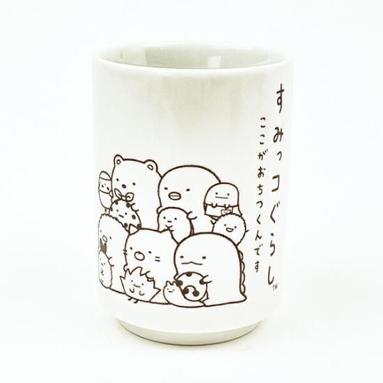 Sumikko Gurashi's teacups