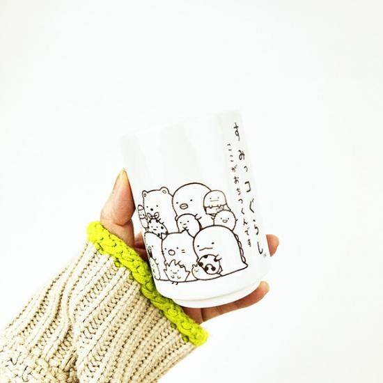 Sumikko Gurashi's teacups
