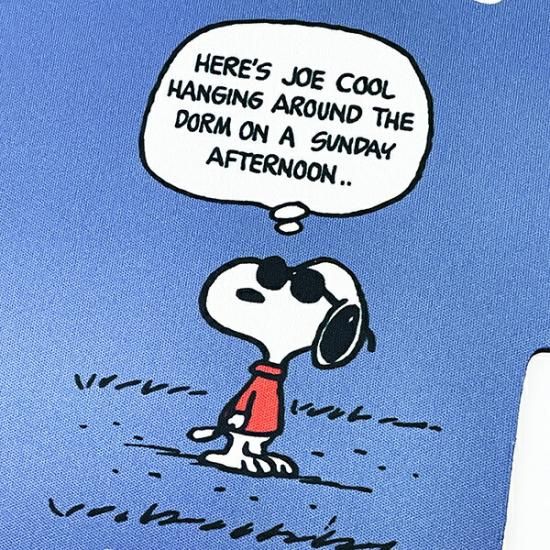 ぬーぴぃ様❤️完成致しました スヌーピー ジョー・クール マウスパッド SNOOPY