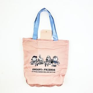 店内セール開催中!10％オフ対象商品! スヌーピー ガールズ 2ルームコンパクトエコバッグ マイバッグ SNOOPY