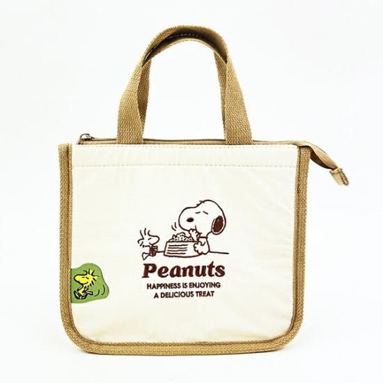 Snoopy's roll Lunch Bag