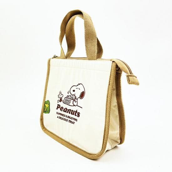 Snoopy's roll Lunch Bag
