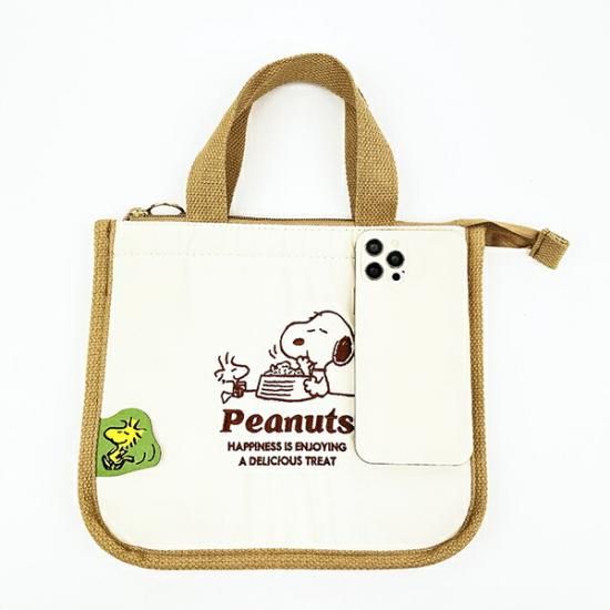 Snoopy's roll Lunch Bag