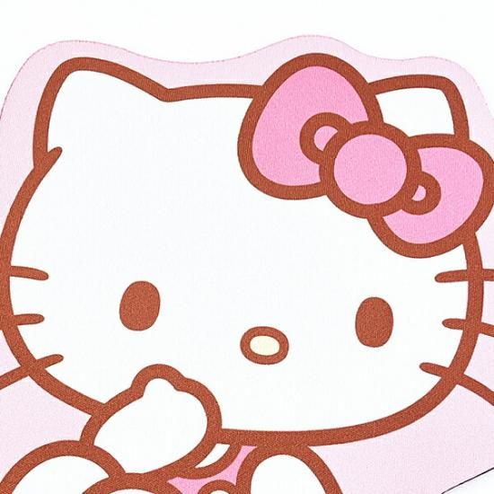 Amazon.co.jp: ハローキティ マウスパッド 小さめ キャラクター