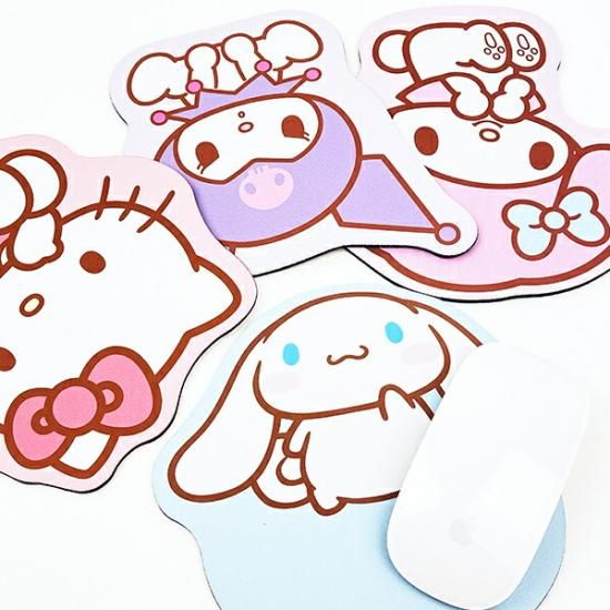 サンリオ ハローキティ マウスパッド Sanrio サンリオ ハローキティ マウスパッド Sanrio
